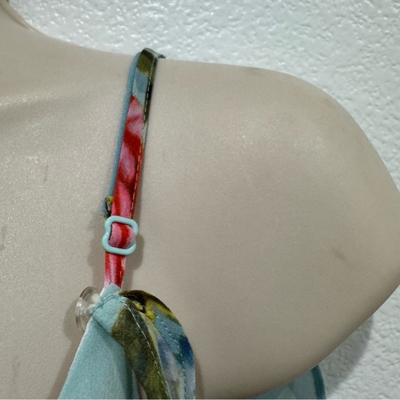 Yumi Kim Revolve Heart's Desire Tiered Ruffle Maxi Dress Size S - Picture 9 of 14